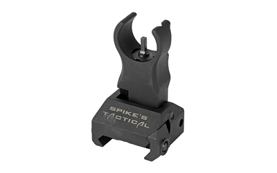 Spike's Tactical Front Folding HK Style Sight, Black