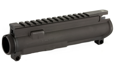Spike's Tactical Upper, Fits AR Rifles, Black, Flat Top, Machined from a Mil-Spec 7075 T6 forging, with Forward Assist and Ejection Door installed