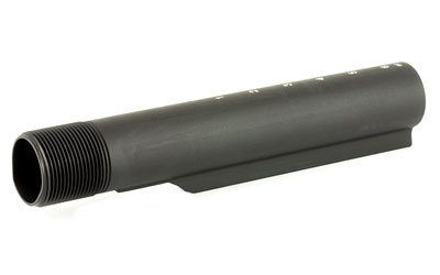 Spike's Tactical Mil-spec Buffer Tube, 6 Position, Fits AR-15 Rifles, Black