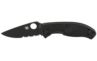 Spyderco Tenacious Lightweight, 3.39" Folding Knife, Black, 8Cr13MoV