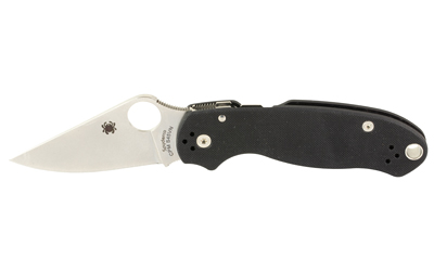 Spyderco Para 3, 2.95" Folding Knife, CPM-S45VN, Plain, Black G10
