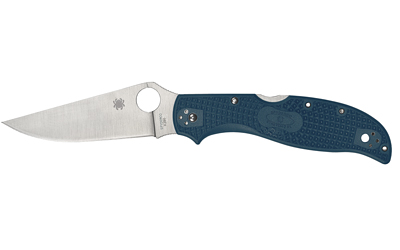 Spyderco Stretch 2 XL, Folding Knife, 3.99" Drop Point Blade, K390 Blade Steel, 8.90" Overall Length, Back Lock, Satin Finish, Silver Blade