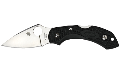 Spyderco Dragonfly 2, 2.25" Folding Knife, Plain Edge, VG-10 Finish, Kraton Handle