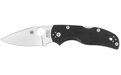 Spyderco Native 5, 2.95" Folding Knife, CPM S30V Steel, Black Finish