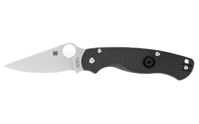 Spyderco Para Military 2 Lightweight, Folding Knife, 3.47" Clip Point Blade, 8.29" Overall Length, CTS BD1N Blade Steel, Plain Edge, Satin Finish