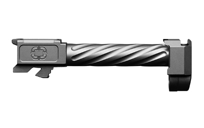 Shadow Systems MR/XR Barrel with Compensator, 9MM, 4.2", Fits Shadow Systems MR/XR, Nitride Finish, Black