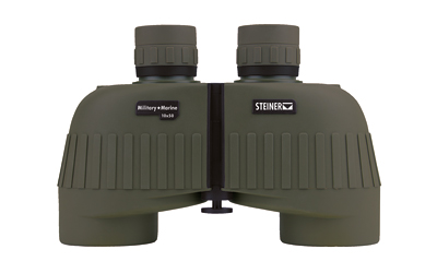 Steiner Tactical, Binocular, 10X, 42mm Objective, Matte Finish, Black, Includes Case, Cleaning cloth. Neck Strap, Objective Cover, Rain Guard