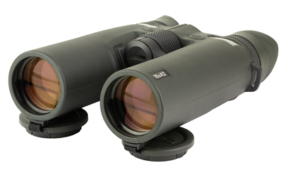 Steiner ePredator, Laser Range Finding Binocular, 10X Magnification, 42mm Objective, Matte Finish, Green