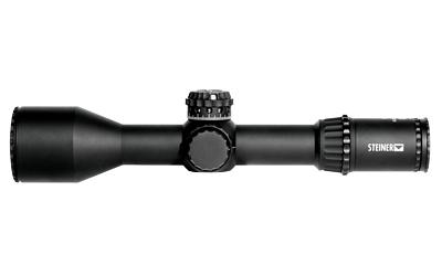 Steiner T6Xi, Rifle Scope, 3-18X, 56mm Objective, 34mm Tube Diameter, SCR2 Reticle, .1 MRAD, First Focal Plane, Matte Finish, Black
