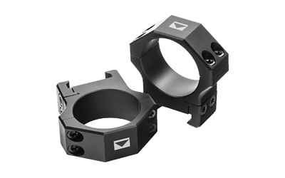 Steiner H Series, Scope Rings, 30mm Low, Black, Lightweight, Fits Picatinny