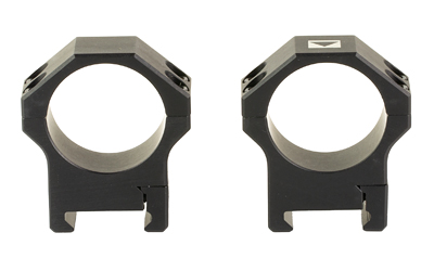 Steiner H Series, Scope Rings, 30mm Medium, Black, Lightweight, Fits Picatinny