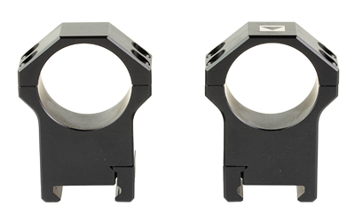 Steiner H Series, Scope Rings, 30mm High, Black, Lightweight, Fits Picatinny