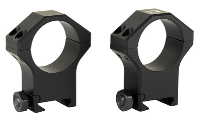 Steiner T Series, Scope Rings, 34mm Extra High, Black, Fits Picatinny
