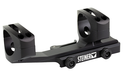 Steiner P Series, 1 Piece Scope Mount, Quick Disconnect, 30mm, Black, Fits Picatinny