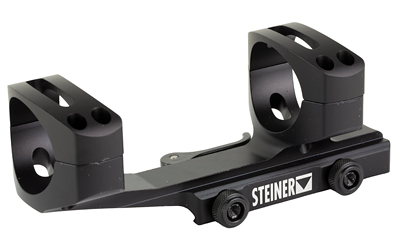 Steiner P Series, 1 Piece Scope Mount, Quick Disconnect, 34mm, Black, Fits Picatinny