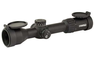 Steiner H6Xi, Rifle Scope, 2-12X Magnification, 42mm Objective, MHR-MOA Reticle, 30mm Main Tube, Matte Finish, Black