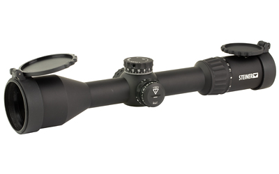 Steiner H6Xi, Rifle Scope, 3-18X Magnification, 50mm Objective, MHR-MOA Reticle, 30mm Main Tube, Matte Finish, Black