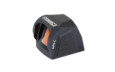 Steiner MPS-C, Pistol Sight, 1X Magnification, 21X19mm Objective, 1.6 MOA Red Dot, Matte Finish, Black