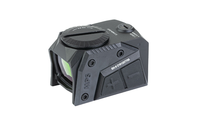Steiner MPS 2.0, Red Dot, 1X Magnification, 16x21mm Window Size, 3.3 MOA Dot, Matte Finish, Black, ACRO Footprint