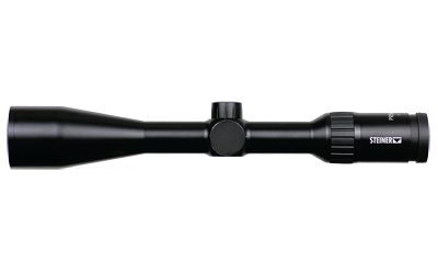 Steiner Predator 4, Rifle Scope, 4-16X, 42mm Objective, 30mm Tube Diameter, E3 Reticle, 1/4 MOA, Second Focal Plane, Matte Finish, Black