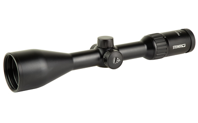 Steiner Predator 4, Rifle Scope, 3-12X, 56mm Objective, 4A-I Reticle, 30mm Tube Diameter, Matte Finish, Black