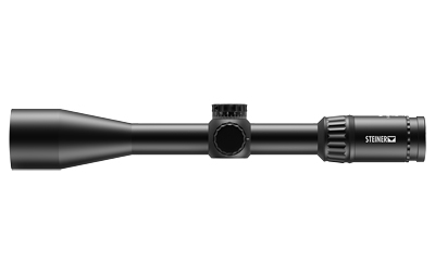 Steiner H6Xi, Rifle Scope, 5-30X Magnification, 50mm Objective, 30mm Main Tube, Steiner MHR Reticle, First Focal Plane, Matte Finish, Black