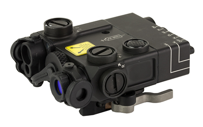 Steiner DBAL-A3, IR Light w/laser, Fits Picatinny, Green and IR Laser, IR LED Illuminator, Black