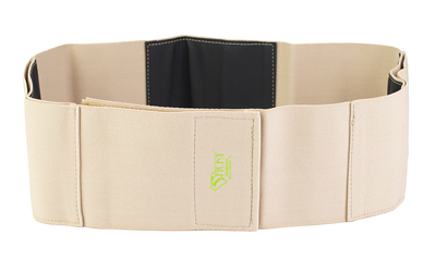 Sticky Holsters Belly Band, Tan, For Sticky Holster, XXLarge, Fits 43"-65"