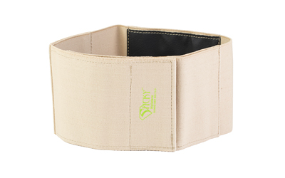 Sticky Holsters Guard Her Belt, Leg Strap, Tan, For Sticky Holster, Large, Fits 20"-31"