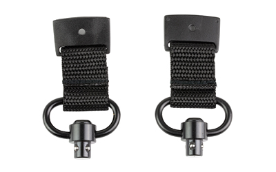 Sticky Holsters Venatic, MRS QD Dongle, Compatible with The Modular Rifle Sling, Matte Finish, Black, Includes QD Swivels
