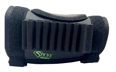 Sticky Holsters Venatic, Shell Holder, Compatible with Sticky Stock Pad/Riser (SPR), Holds 8 Rounds, Matte Finish, Black