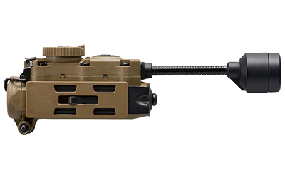 Streamlight Sidewinder Stalk, Military Helmet Light System w/ Flexible Stalk, 76 Lumens, 12-200 Candela, 5.6 Hours of Run Time on High
