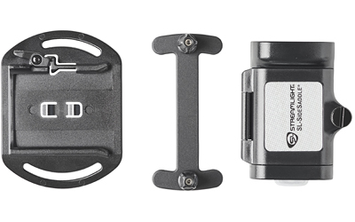 Streamlight SL- SideSaddle, Hat/Helmet Light, 300 Lumen, 1,900 Candela, Black, Includes Hat Mount