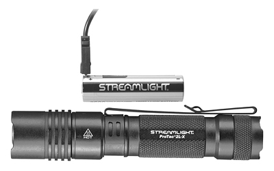 Streamlight ProTac 2L-X USB, Flashlight, 500 Lumens, w/ USB Battery, Black Finish