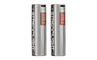 Streamlight SL-B48, USB-C Rechargeable Battery, 2-Pack