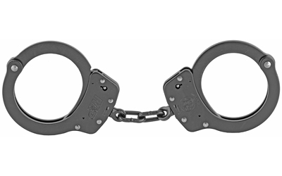 Smith & Wesson M100 Handcuff, Melonite, Chain, Lever Lock