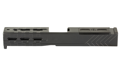 Sylvan Arms Custom Slide, Trijicon RMR Slide Cut, Fits Glock 19 GEN3, DLC Finish, Black, Includes Internals, RMR Cover/Adapter Plate