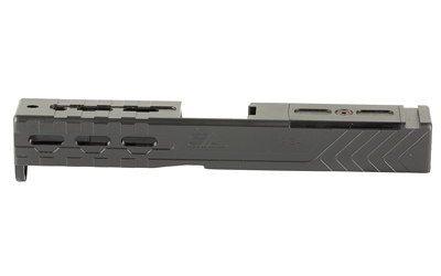 Sylvan Arms Custom Slide, Trijicon RMR Slide Cut, Fits Glock 19 GEN4, DLC Finish, Black, Includes Internals, RMR Cover/Adapter Plate