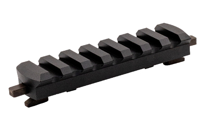 Sylvan Arms Rail Mount, Quick Detach 7-Slot, Fits M-LOK, Black