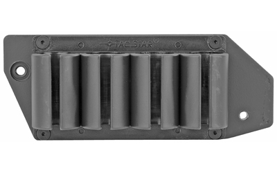 TacStar Sidesaddle, 12 Gauge, Fits Mossberg 500/590, Black