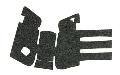 TALON Grips Inc Granulate, Grip, Adhesive Grip, Fits GLOCK Gen4 19/23/25/32/38 No Backstrap, Black