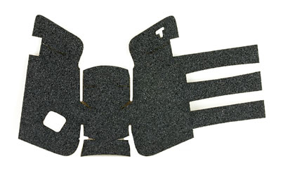TALON Grips Inc Granulate, Grip, Adhesive Grip, Fits GLOCK Gen4 19/23/25/32/38 Medium Backstrap, Black