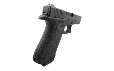 TALON Grips Inc Rubber, Grip, Adhesive Grip, Fits GLOCK Gen4 17/22/24/31/34/35/37 No Backstrap, Black