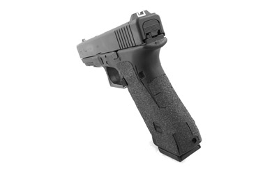 TALON Grips Inc Granulate, Grip, Adhesive Grip, Fits GLOCK Gen4 17/22/24/31/34/35/37 Medium Backstrap, Black
