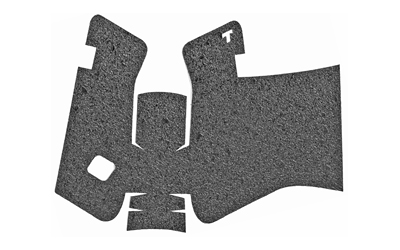 TALON Grips Inc Rubber, Grip, Adhesive Grip, Fits GLOCK 19X, Gen 5 MOS 45 (No Backstrap), 17/22/24/31/34/35/37, Gen5 (No Backstrap), Black