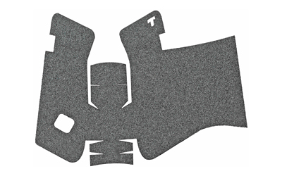 TALON Grips Inc Granulate, Grip, Adhesive Grip, Fits GLOCK 19X/17 Gen 5 MOS/45 (Medium Backstrap) 17/22/24/31/34/35/37 Gen5 (Medium Backstrap), Black