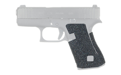 TALON Grips Inc Evolution, Rubber Grip, Adhesive Grip, Fits GLOCK 43X/48, Black
