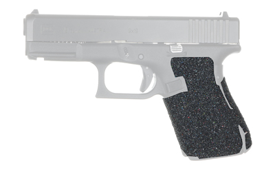 TALON Grips Inc Evolution, Rubber Grip, Adhesive Grip, Fits GLOCK 19/19 MOS/23/25/32/38/44, Black