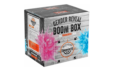 Tannerite Gender Reveal Kit Target, 1 Pound Target, 10 Pounds Color Blaze Powder, Blue Color