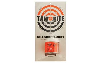 Tannerite Kill Shot Target, Cardboard Bullseye Target & 1/2lb ET